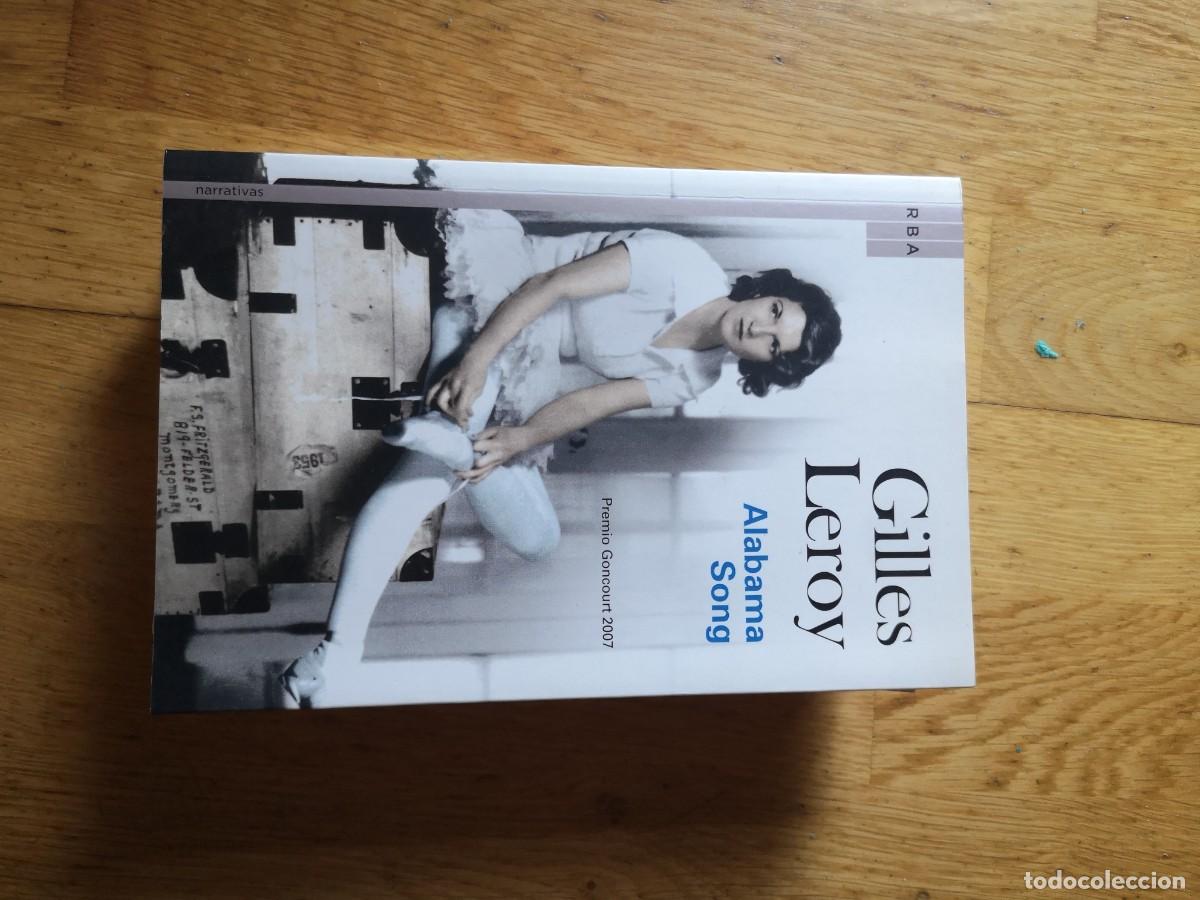 Libros de segunda mano: GILLES LEROY ALABAMA SONG
