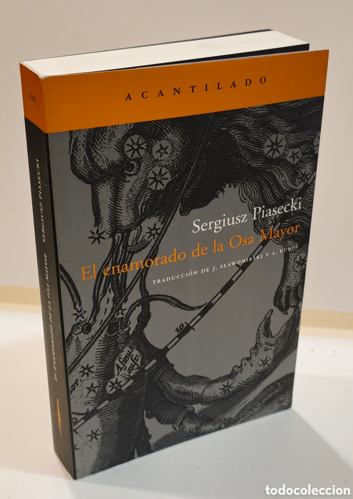 Libros de segunda mano: El enamorado de la Osa Mayor - S. Piasecki (Acantilado, Narrativa 102)