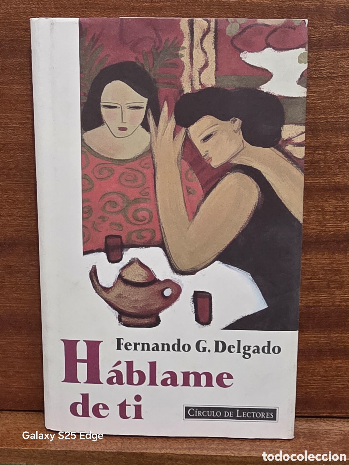 Libros de segunda mano: FERNANDO C. DELGADO...&rdquo;&rdquo;H&Aacute;BLAME DE TI&rdquo;&rdquo;...CIRCULO DE LECTORES...1996...
