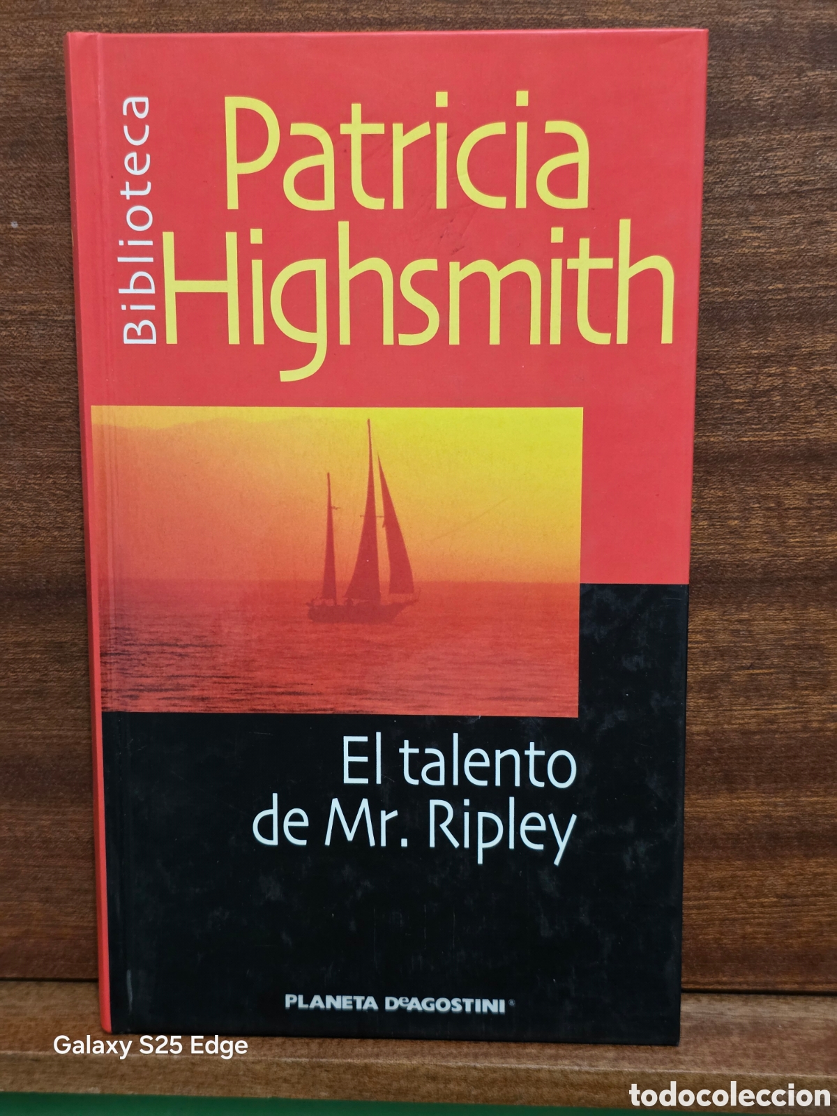Libros de segunda mano: PATRICIA HIGHSMITH...&rdquo;&rdquo;EL TALENTO DR MR. RIPLEY&rdquo;&rdquo;...PLANETA D' AGOSTINI...2001...