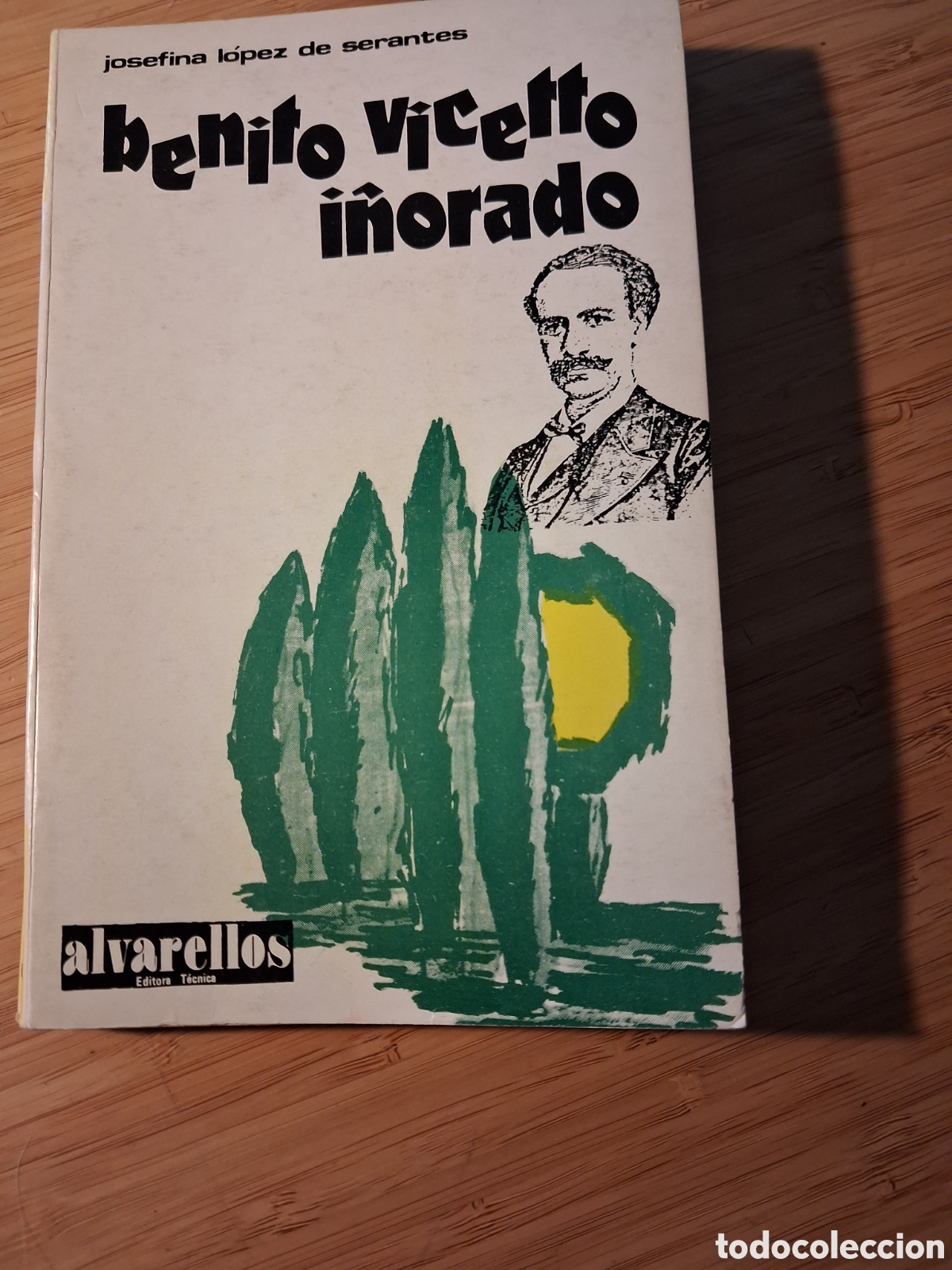Libros de segunda mano: Benito Vicetto I&ntilde;orato - Josefina L&oacute;pez de Serantes (Alvarellos 1978)