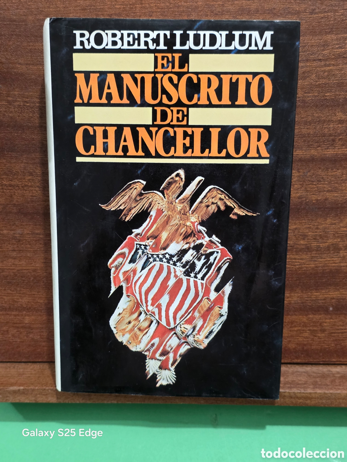 Libros de segunda mano: ROBERT LUDLUM...&rdquo;&rdquo;EL MANUSCRITO DE CHANCELLOR&rdquo;&rdquo;...CIRCULO DE LECTORES...1979...