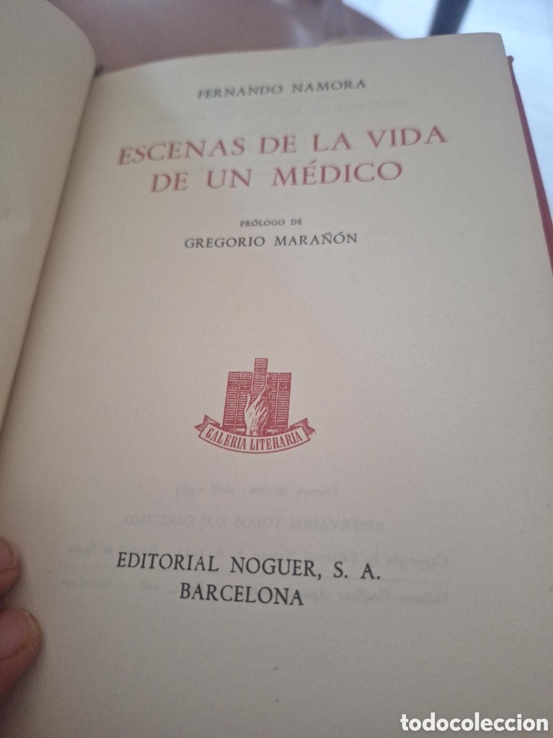 Libros de segunda mano: Escenas de la vida de un medico - Foto 4