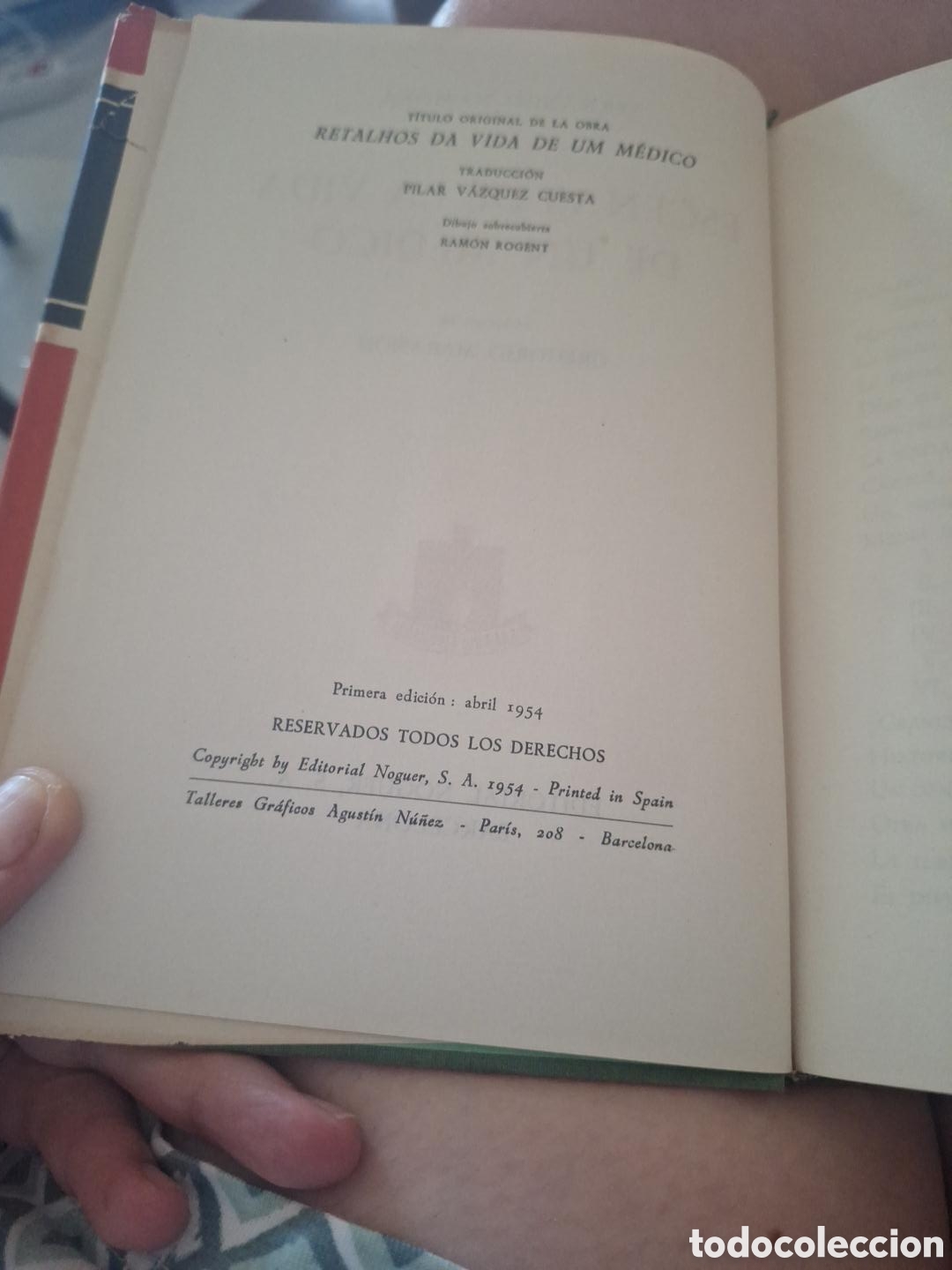Libros de segunda mano: Escenas de la vida de un medico - Foto 5