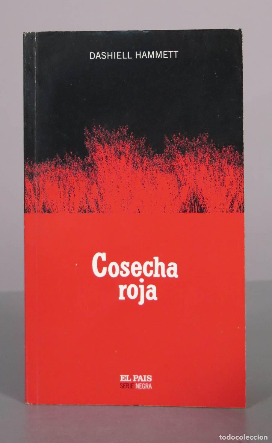 Libros de segunda mano: Cosecha roja - Dashiell Hammett - El Pa&iacute;s