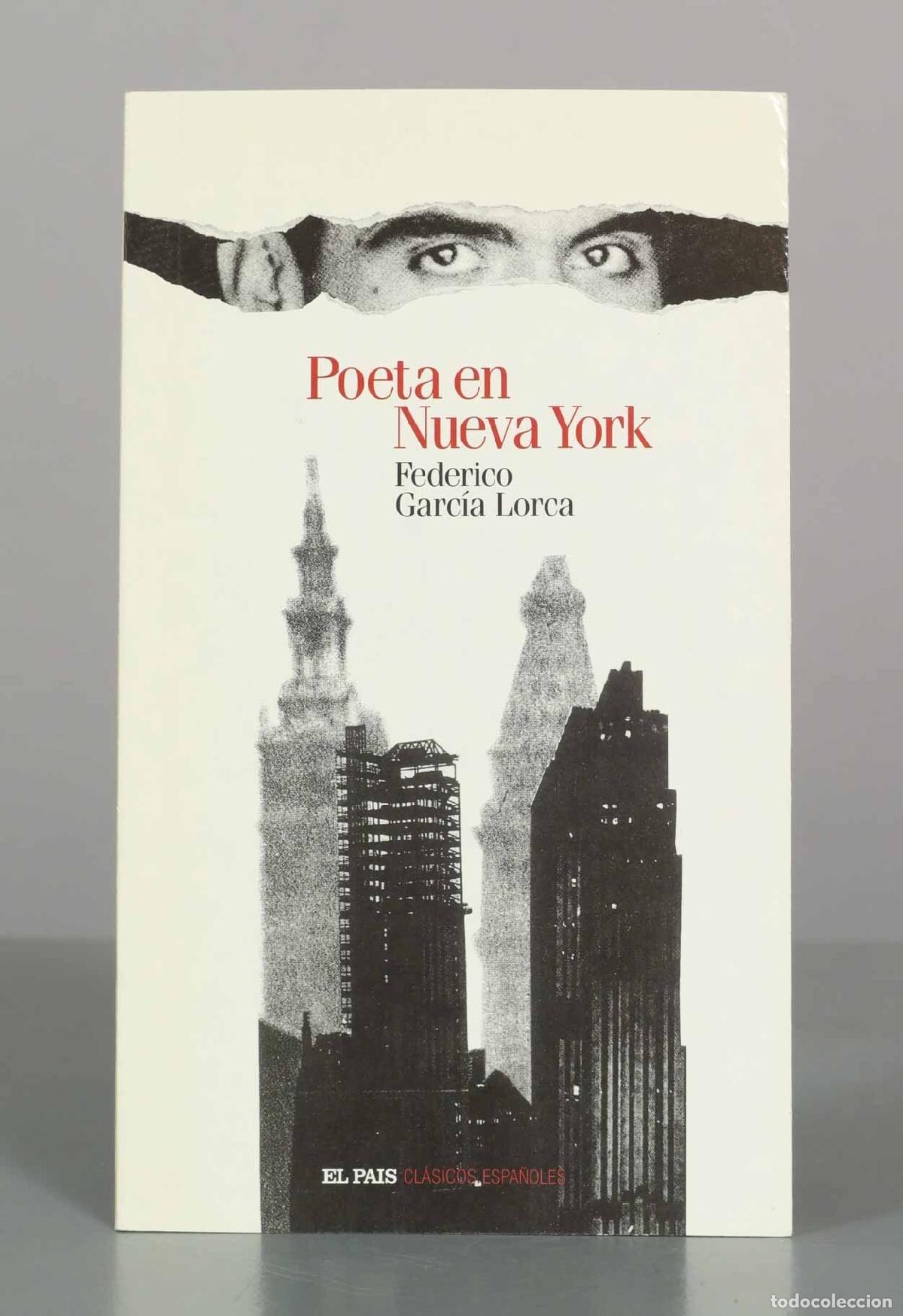 Libros de segunda mano: Poeta en Nueva York - Federico Garc&iacute;a Lorca - Editorial El Pa&iacute;s
