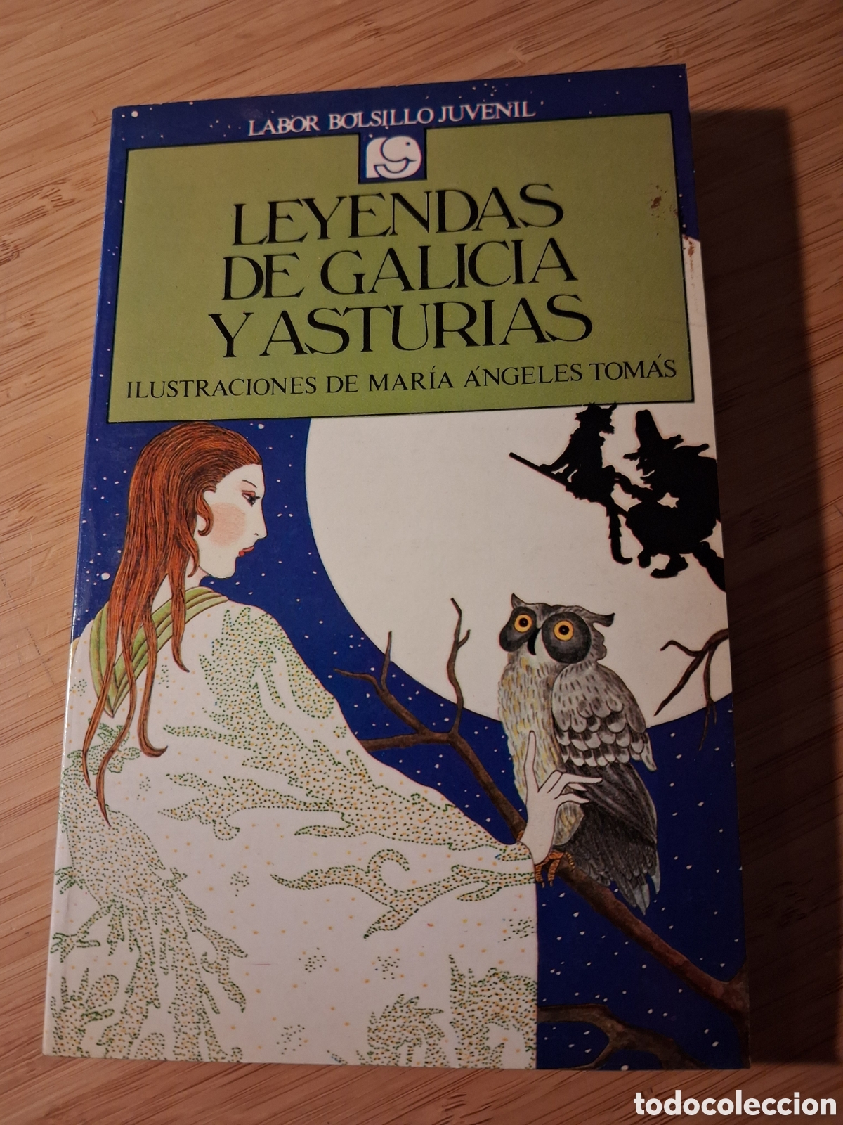 Libros de segunda mano: Leyendas de Galicia y Asturias - M&ordf; Angeles Tomas (Labor 1984)