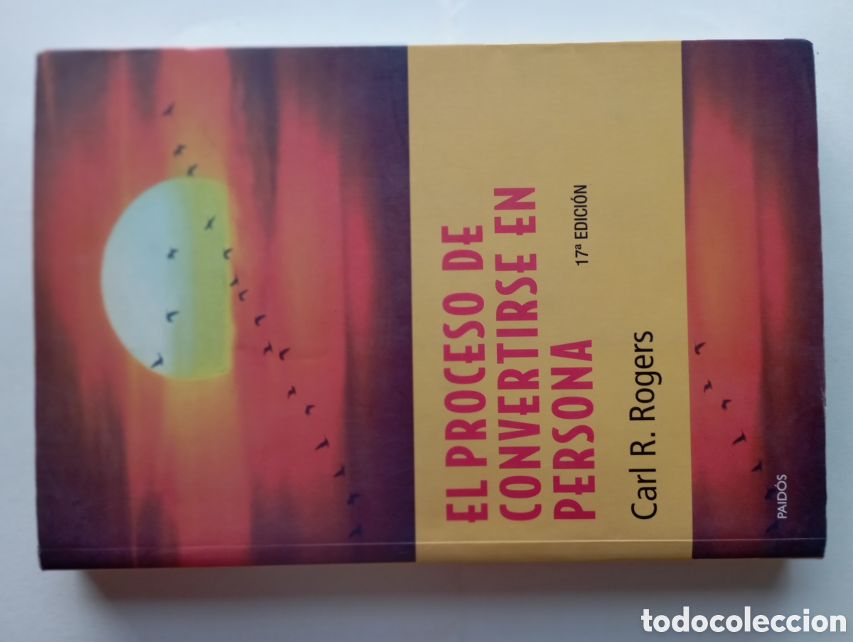 Libros de segunda mano: PLI - EL PROCESO DE CONVERTIRSE EN PERDONA - CARL R. ROGERS - MUY NUEVO