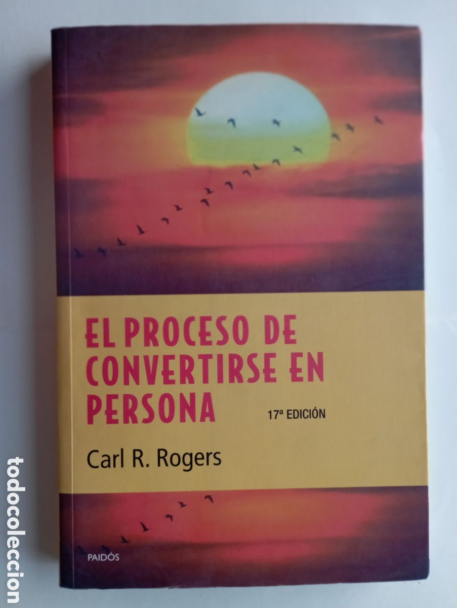 Libros de segunda mano: PLI - EL PROCESO DE CONVERTIRSE EN PERDONA - CARL R. ROGERS - MUY NUEVO