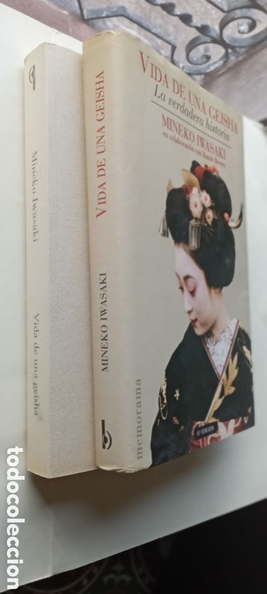 Libros de segunda mano: PLI - VIDA DE UNA GEISHA, LA VERDADERA HISTORIA - MINEKO IWASAKI , - MUY NUEVO