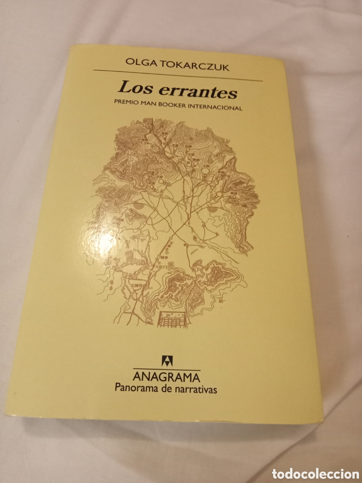 Libros de segunda mano: OLGA Tokarczuk. Los errantes. Anagrama 2019