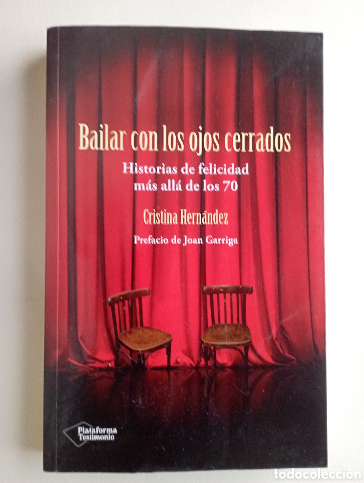 Libros de segunda mano: PLI - BAILAR CON LOS OJOS CERRADOS - CRISTINA HERNANDEZ - EXCELENTE MUY NUENVO
