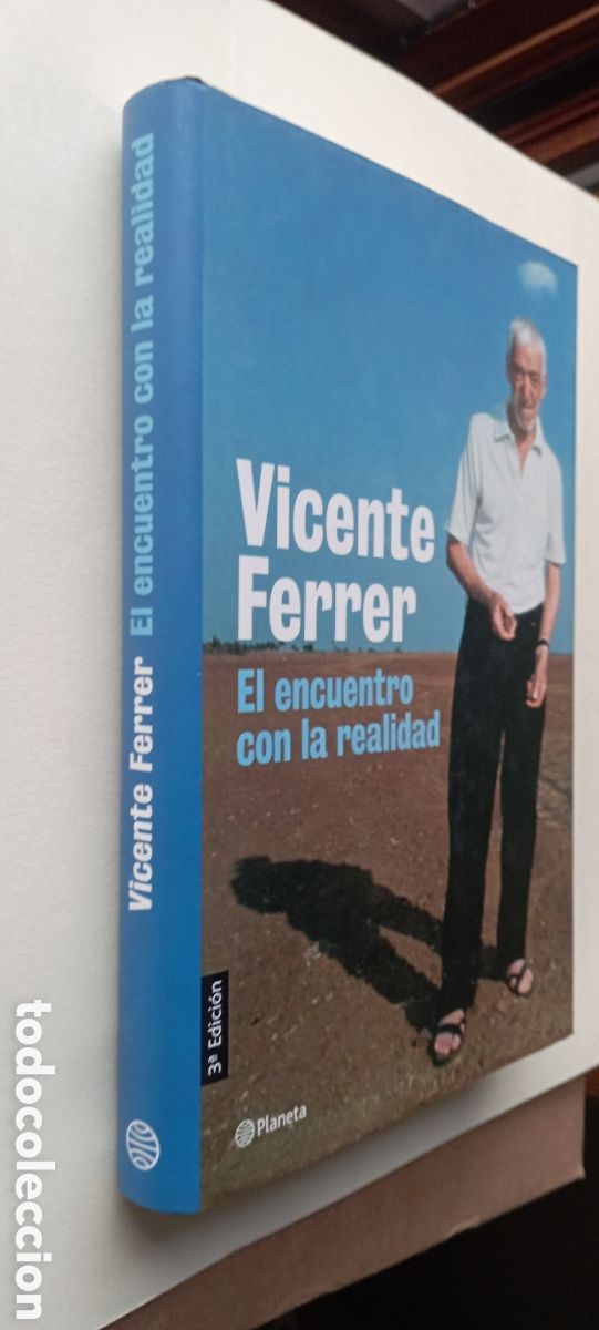 Libros de segunda mano: PLI - EL ENCUENTRO CON LA REALIDAD - VICENTE FERRER - MUY NUEVO