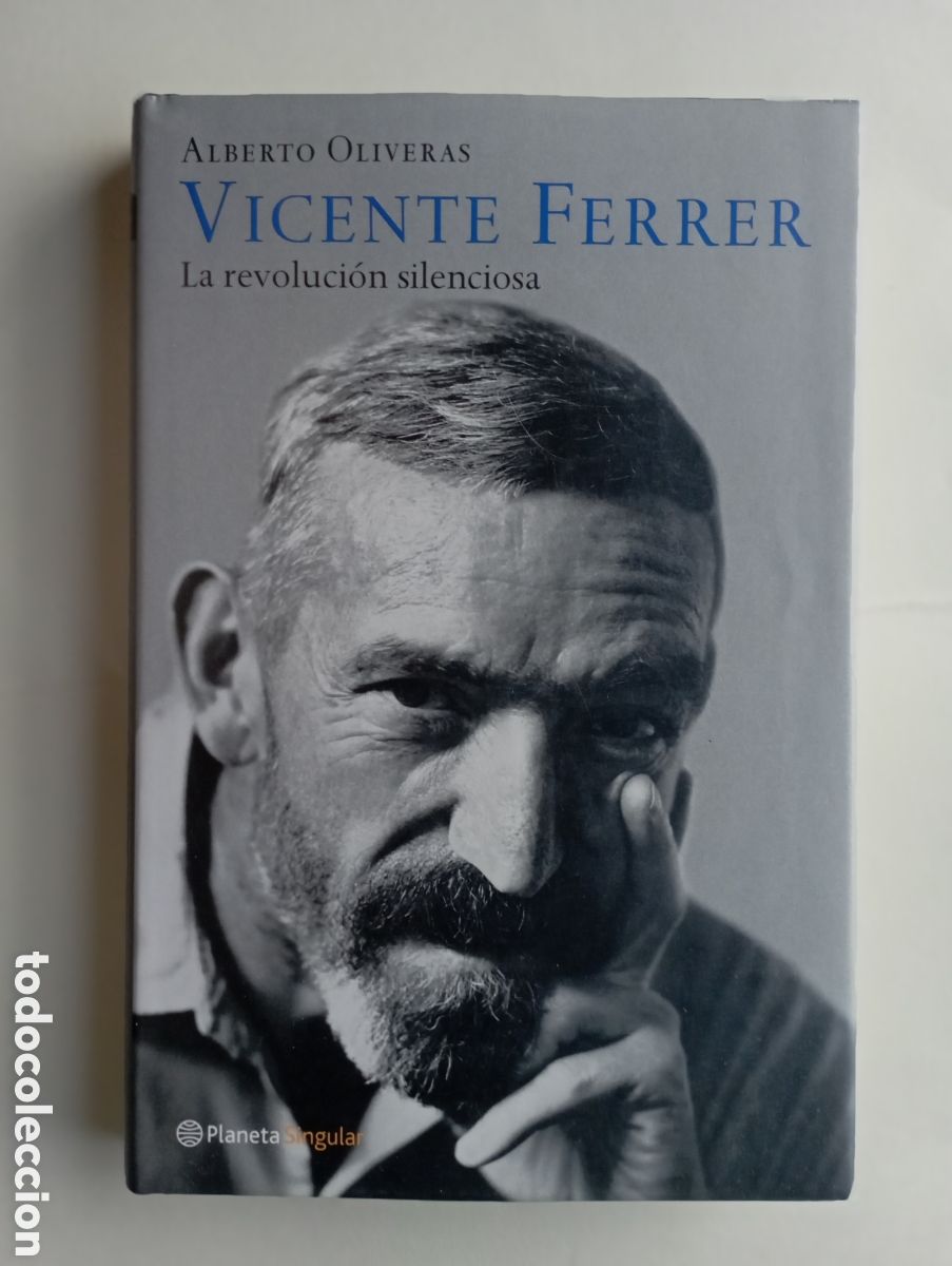 Libros de segunda mano: PLI - LA REVOLUCI&Oacute;N SILENCIOSA - VICENTE FERRER - Alberto Oliveras - MUY NUEVO