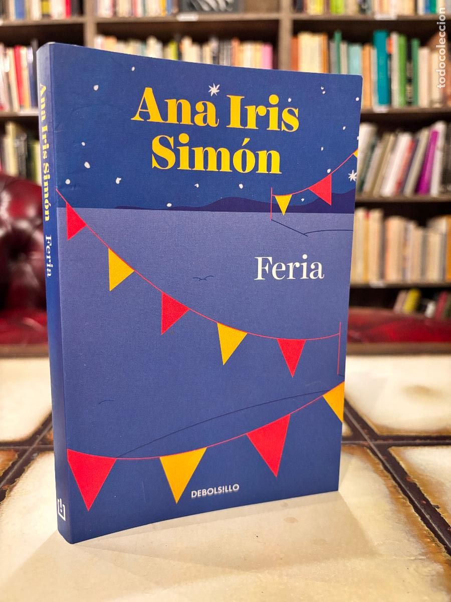 Libros de segunda mano: Feria. Ana Iris Sim&oacute;n.