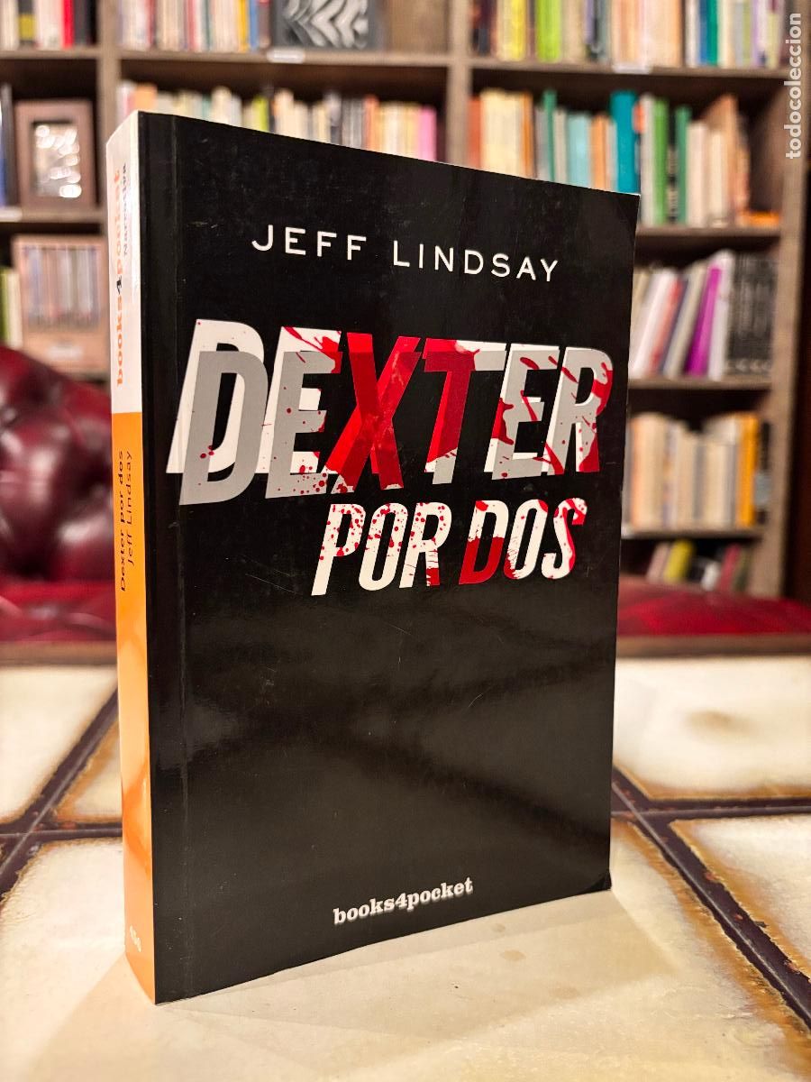 Libros de segunda mano: Dexter por dos. Jeff Lindsay