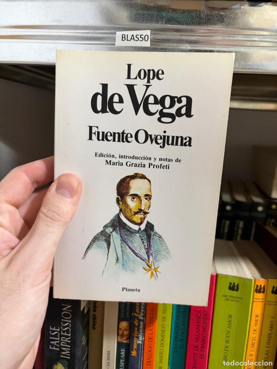 Libros de segunda mano: BLAS50 &mdash; Fuente Ovejuna &mdash; Lope de Vega &mdash; Planeta.