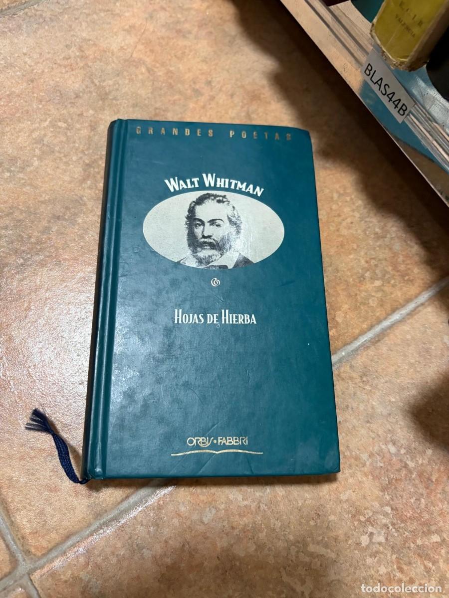 Libros de segunda mano: BLAS44B &mdash; Hojas de Hierba &mdash; Walt Whitman &mdash; Orbis-Fabbri.