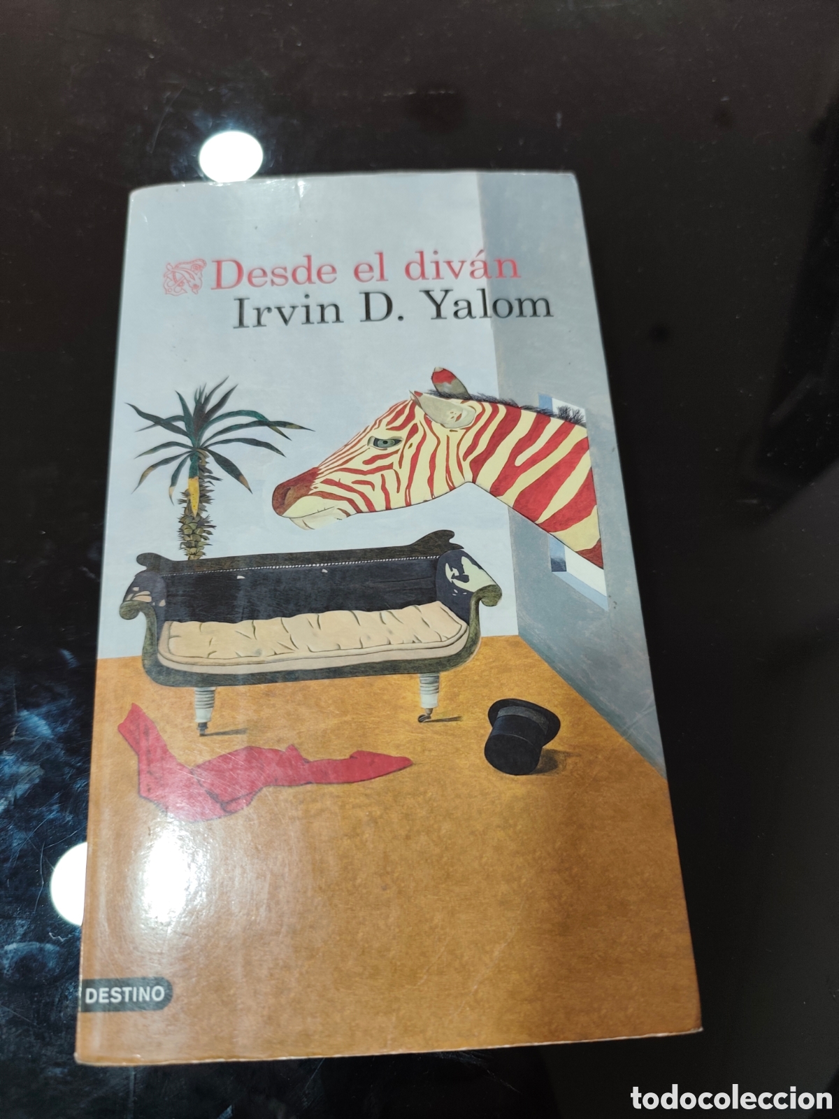 Libros de segunda mano: Desde el div&aacute;n. Irvin D. Yalom