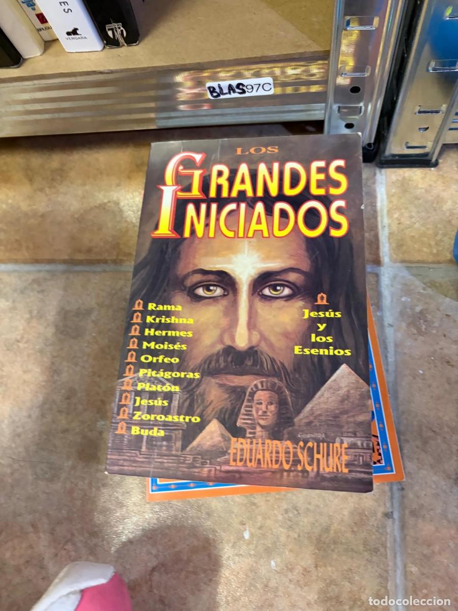 Libros de segunda mano: BLAS97C &Eacute;douard Schur&eacute; Los grandes iniciados.