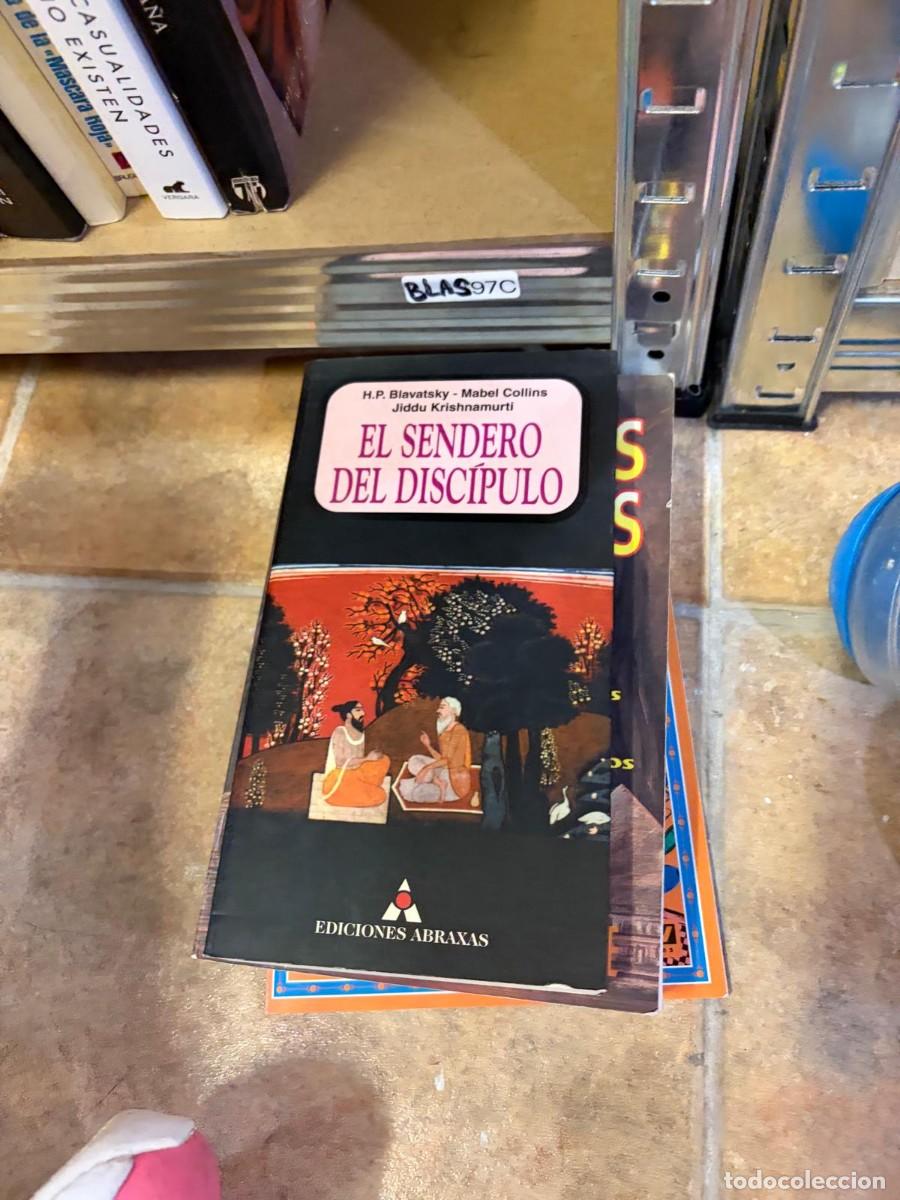 Libros de segunda mano: BLAS97C H. P. Blavatsky, Mabel Collins y Jiddu Krishnamurti El sendero del disc&iacute;pulo. Ediciones Abra