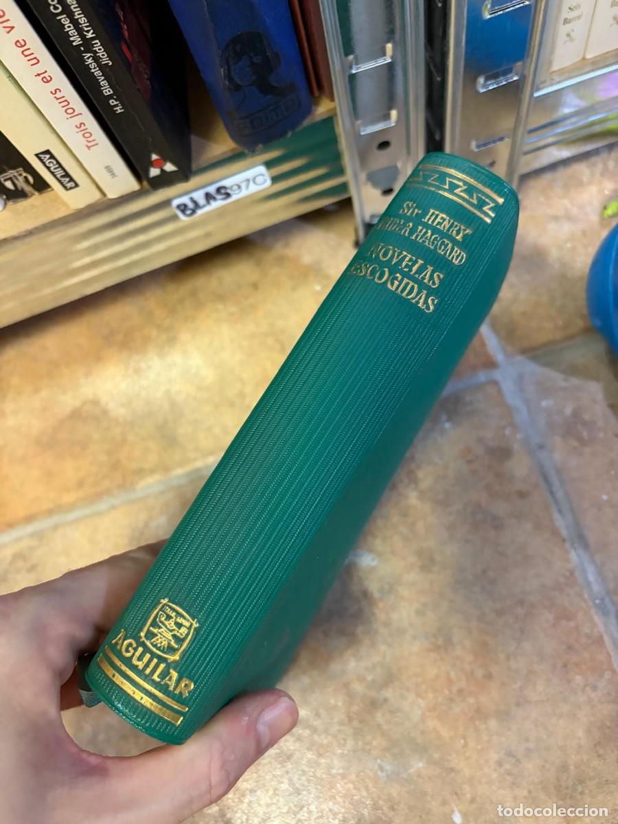 Libros de segunda mano: BLAS97C Sir Henry Rider Haggard Novelas escogidas. Aguilar.