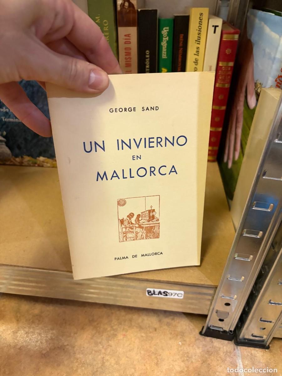 Libros de segunda mano: BLAS97C George Sand Un invierno en Mallorca.