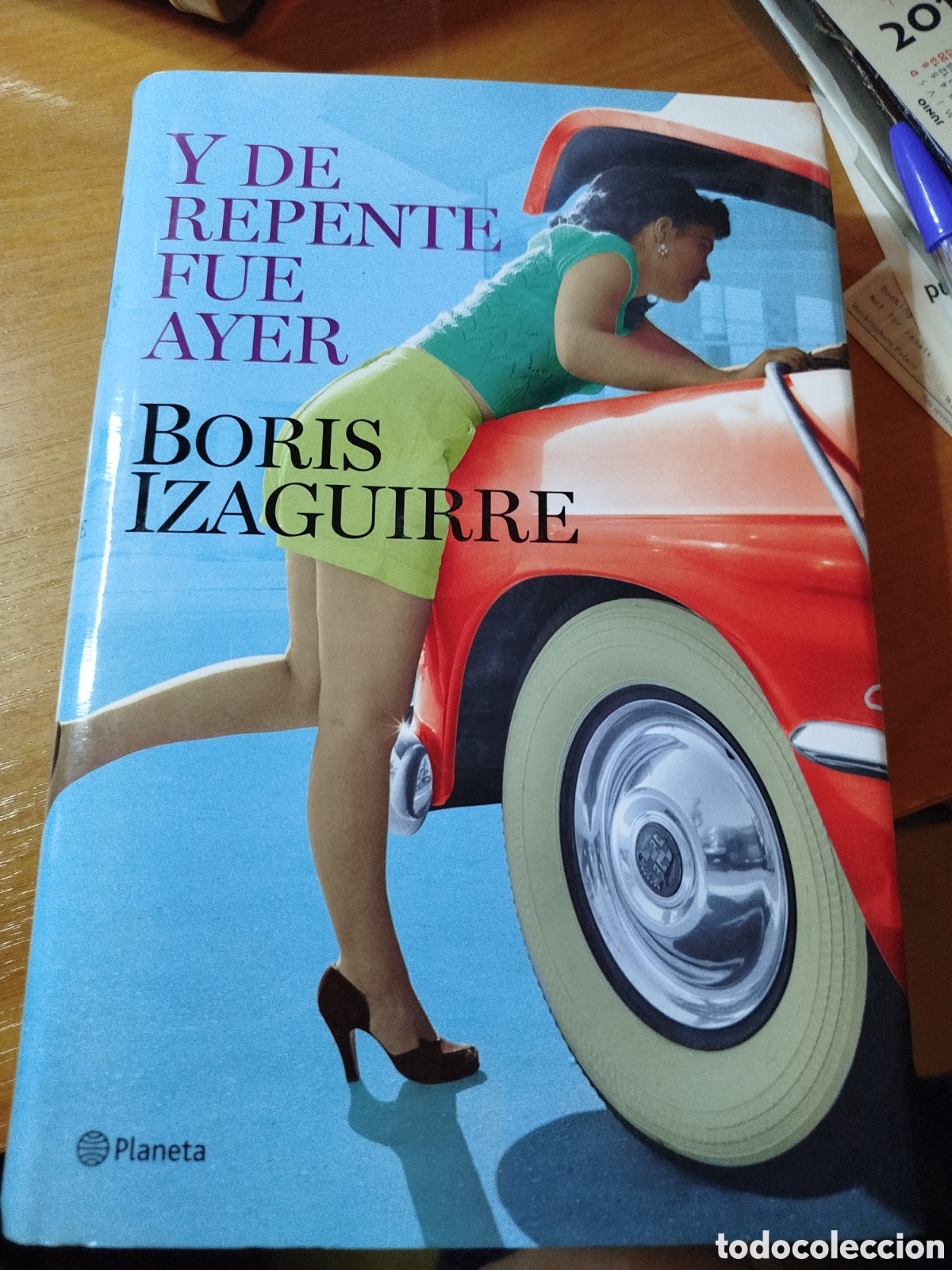 Libros de segunda mano: Y de repente fue ayer. Boris izaguirre.