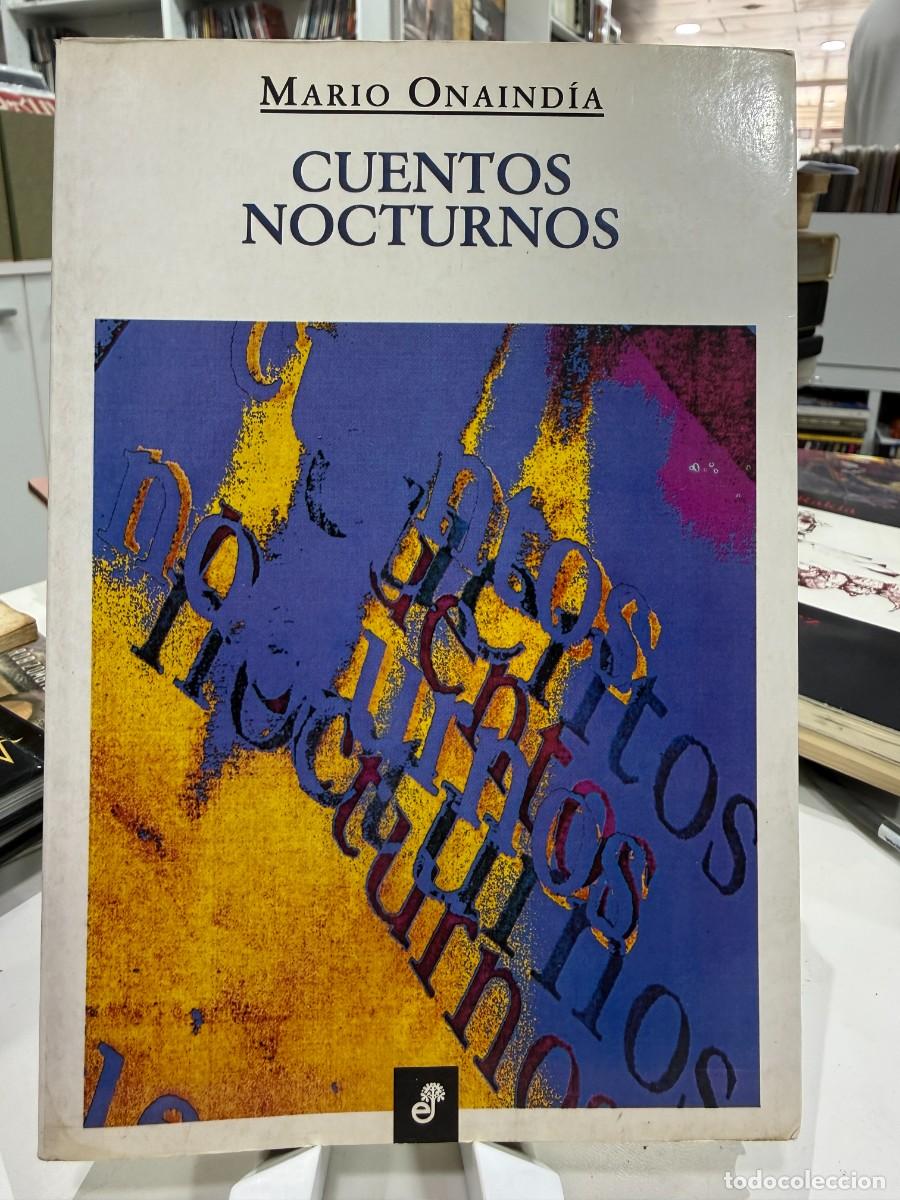 Libros de segunda mano: Mario Onaind&iacute;a - Cuentos Nocturnos