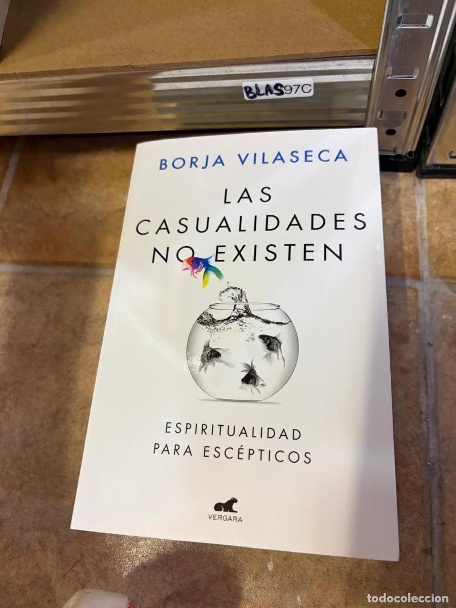 Libros de segunda mano: BLAS97C Borja Vilaseca, Las casualidades no existen. Espiritualidad para esc&eacute;pticos. Vergara.