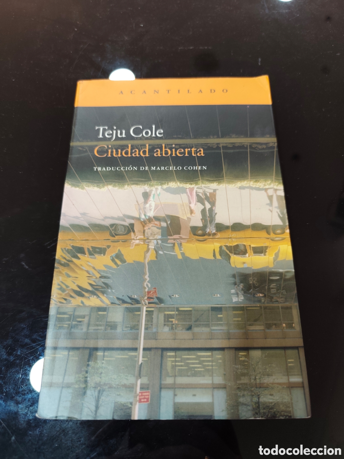 Libros de segunda mano: Ciudad abierta. Teju Cole