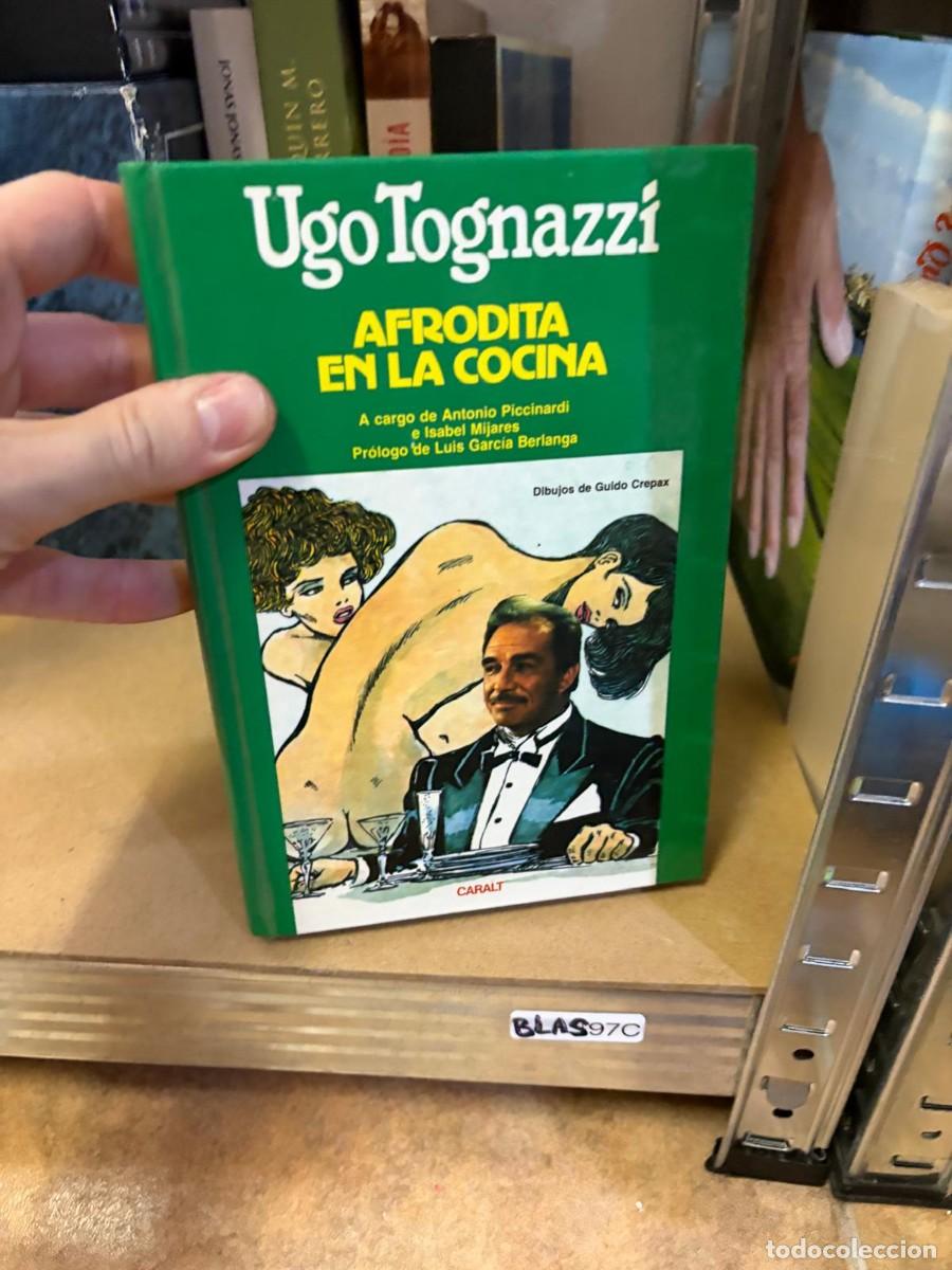 Libros de segunda mano: BLAS97C Afrodita en la cocina &ndash; Ugo Tognazzi &ndash; Caralt.