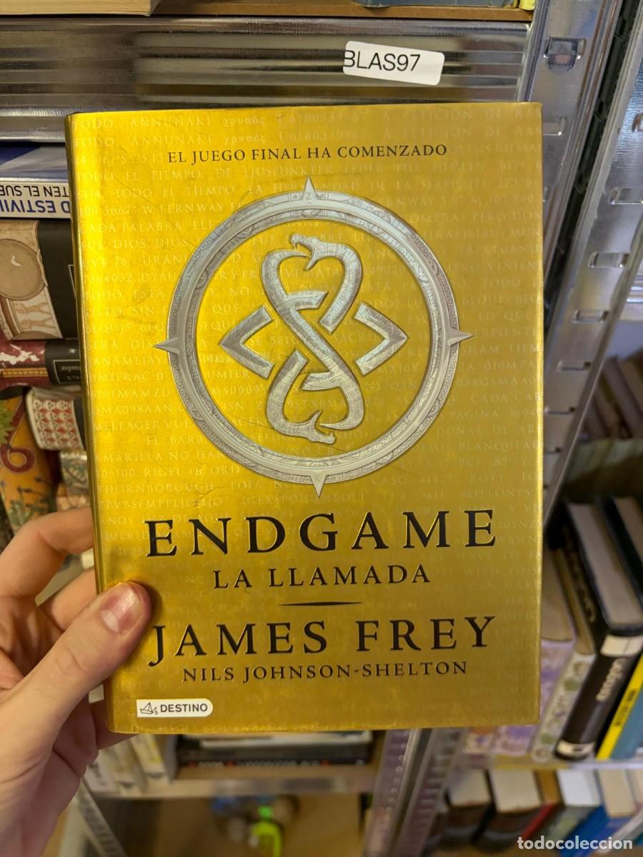 Libros de segunda mano: BLAS97 Endgame. La llamada &ndash; James Frey, Nils Johnson-Shelton &ndash; Destino.