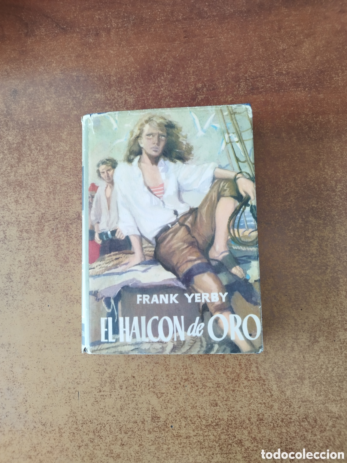 Libros de segunda mano: COLECCI&Oacute;N GOLIAT N&deg;28 EL HALCON DE ORO FRANK YERBY