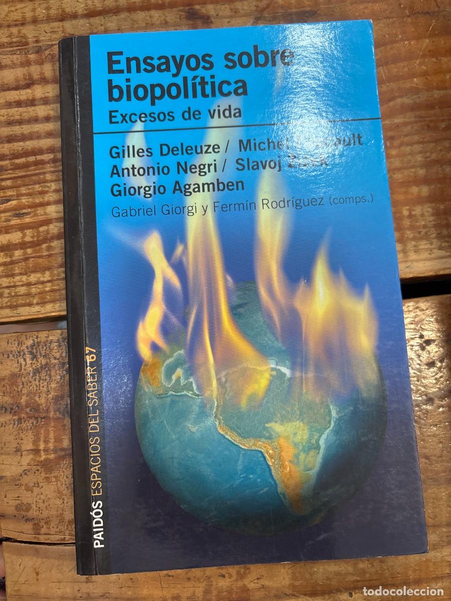 Libros de segunda mano: Ensayos sobre biopol&iacute;tica TRSAAA GIORGI, GABRIEL