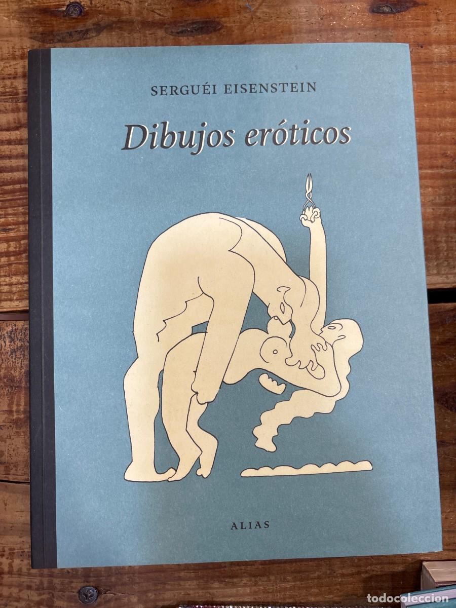 Libros de segunda mano: Dibujos Er&oacute;ticos TRSAAA Serguei Eisenstein