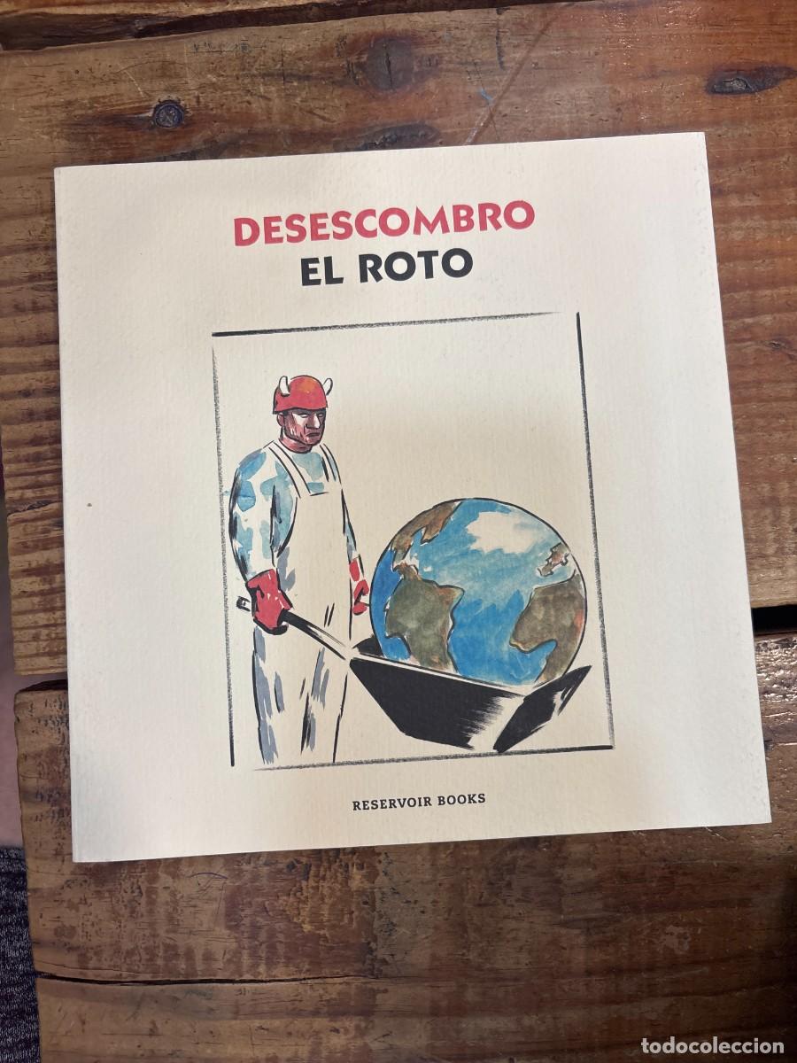 Libros de segunda mano: Desescombro El Roto, El Roto