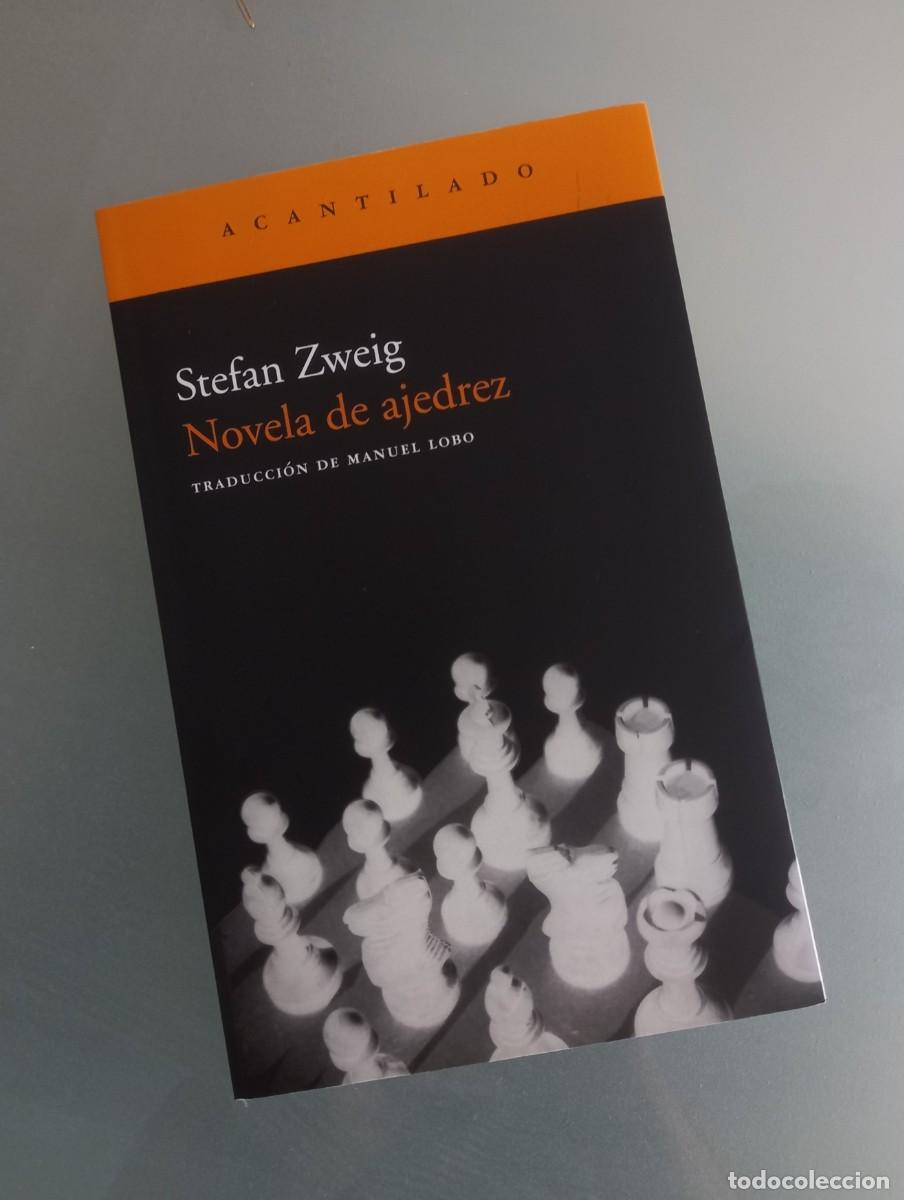 Libros de segunda mano: Novela de ajedrez | Stefan Zweig | Acantilado, 2015