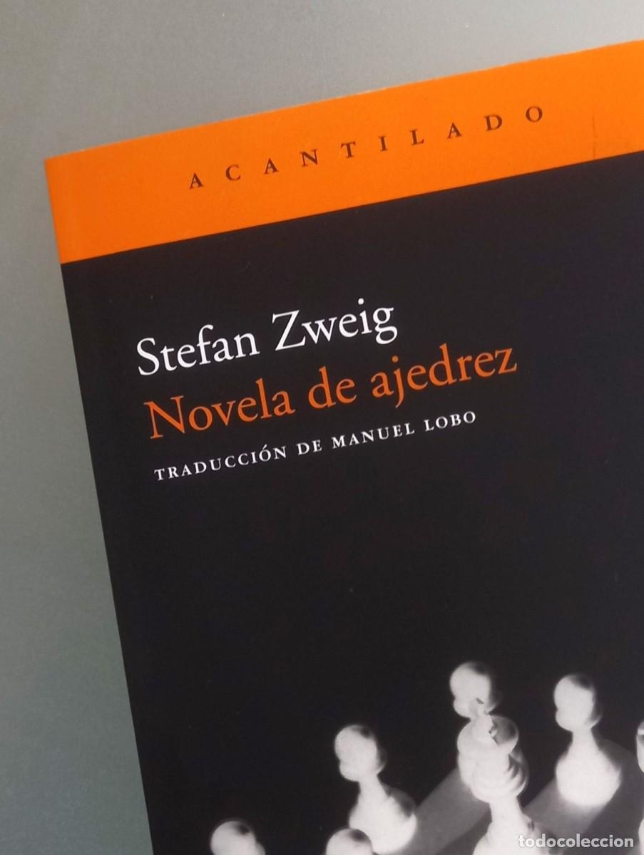 Libros de segunda mano: Novela de ajedrez | Stefan Zweig | Acantilado, 2015