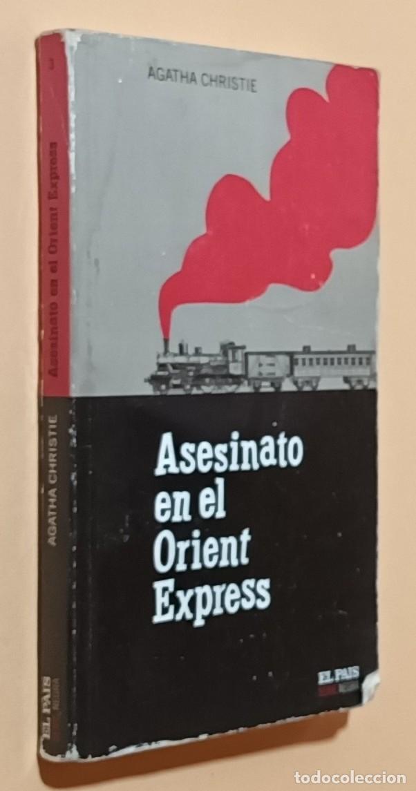 Libros de segunda mano: ASESINATO EN EL ORIENT EXPRESS - AGATHA CHRISTIE - EL PA&Iacute;S - 2004