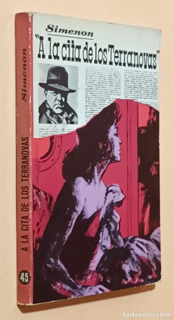 Libros de segunda mano: A LA CITA DE LOS TERRANOVAS - GEORGES SIMENON - LUIS DE CARALT - 1973