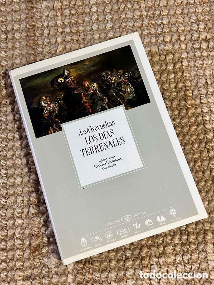 Libros de segunda mano: Los d&iacute;as terrenales - Jos&eacute; Revueltas