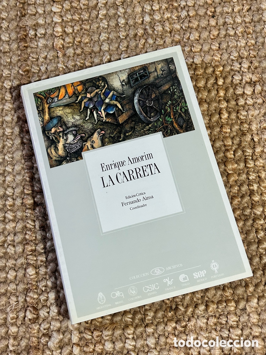 Libros de segunda mano: La carreta - Enrique Amorim - ALLCA XX (1988)