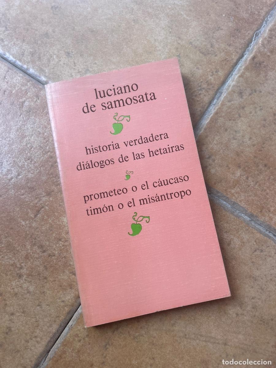 Libros de segunda mano: Di&aacute;logos de las hetairas - Luciano de Samosata