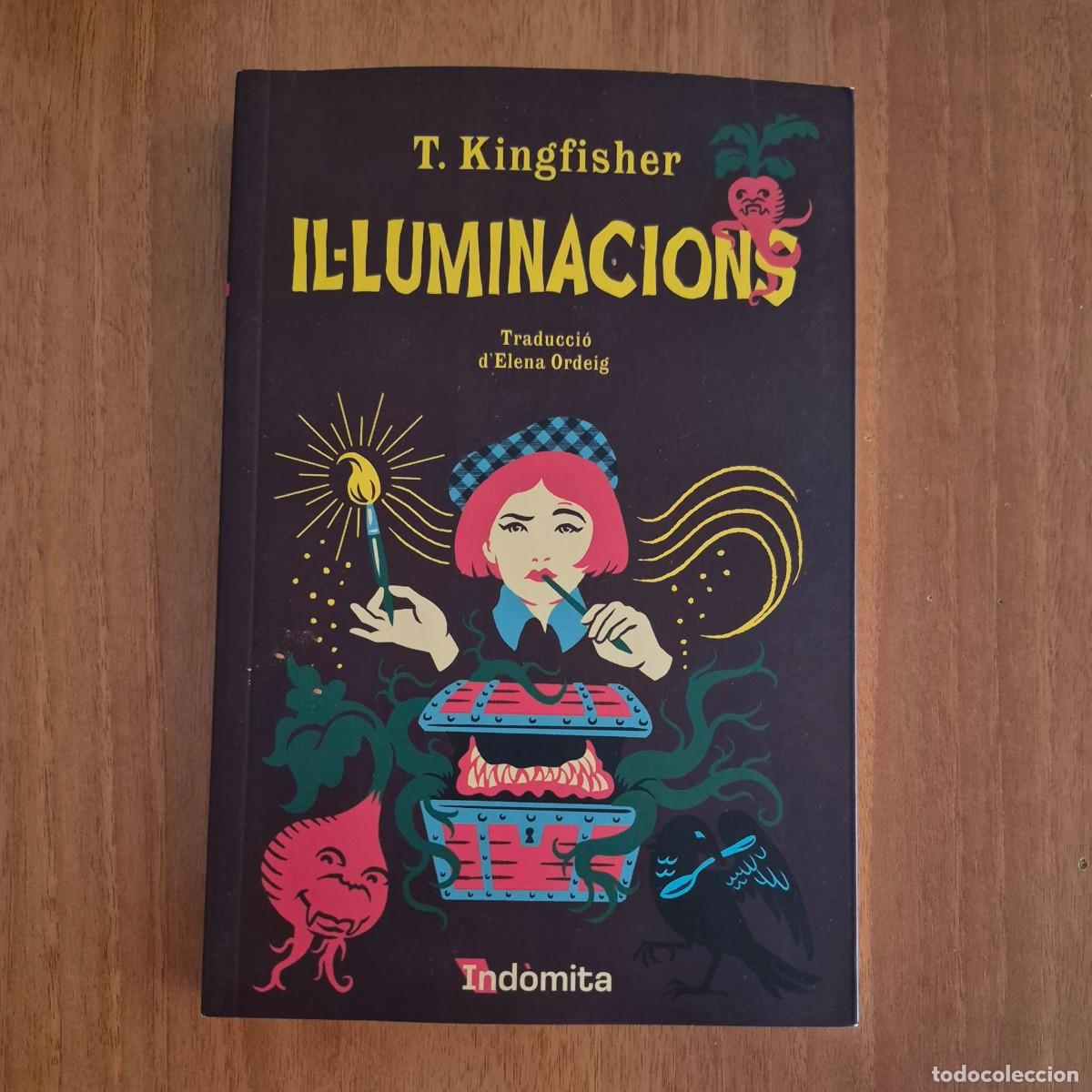 Libros de segunda mano: IL&middot;LUMINACIONS - T. KINGFISHER (1a EDICI&Oacute;, CATAL&Agrave;)