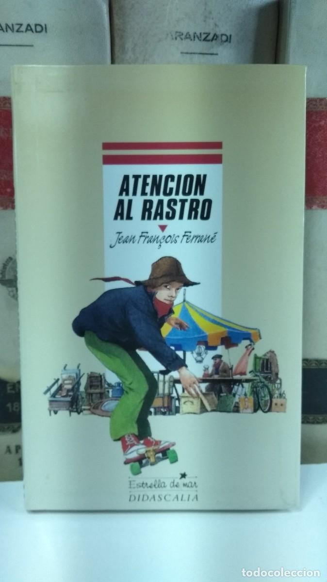 Livres d'occasion: ATENCI&Oacute;N AL RASTRO. Por Jean Fran&ccedil;ois Ferran&eacute;. Ediciones Didascalia, ilustraciones de Gilbert Gu&eacute;don