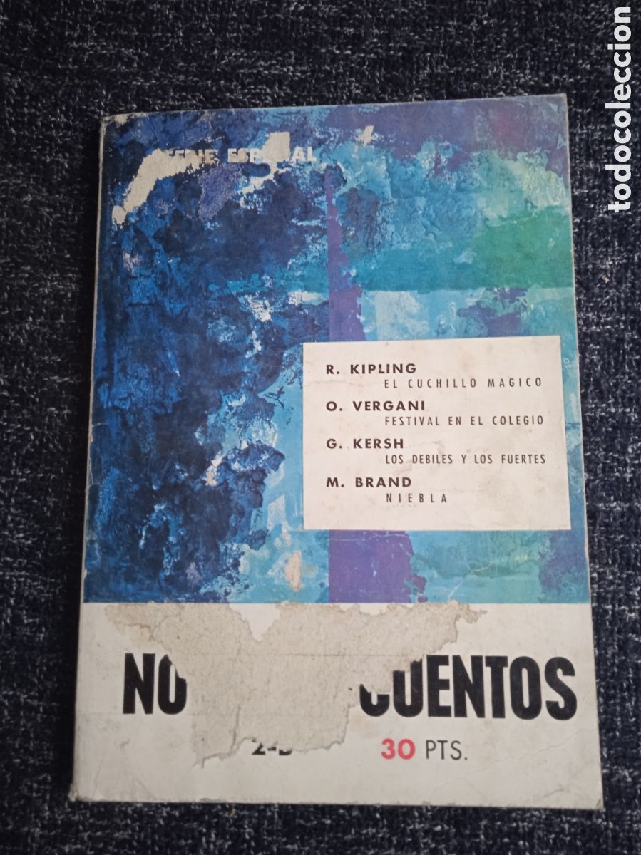 Libros de segunda mano: NOVELAS Y CUENTOS. -KIPLING, VERGANI, KERSH, BRAND