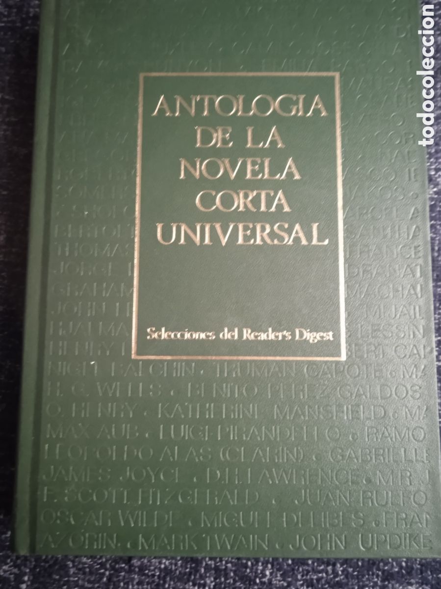 Libros de segunda mano: ANTOLOGIA DE LA NOVELA CORTA UNIVERSA VOLUMEN II