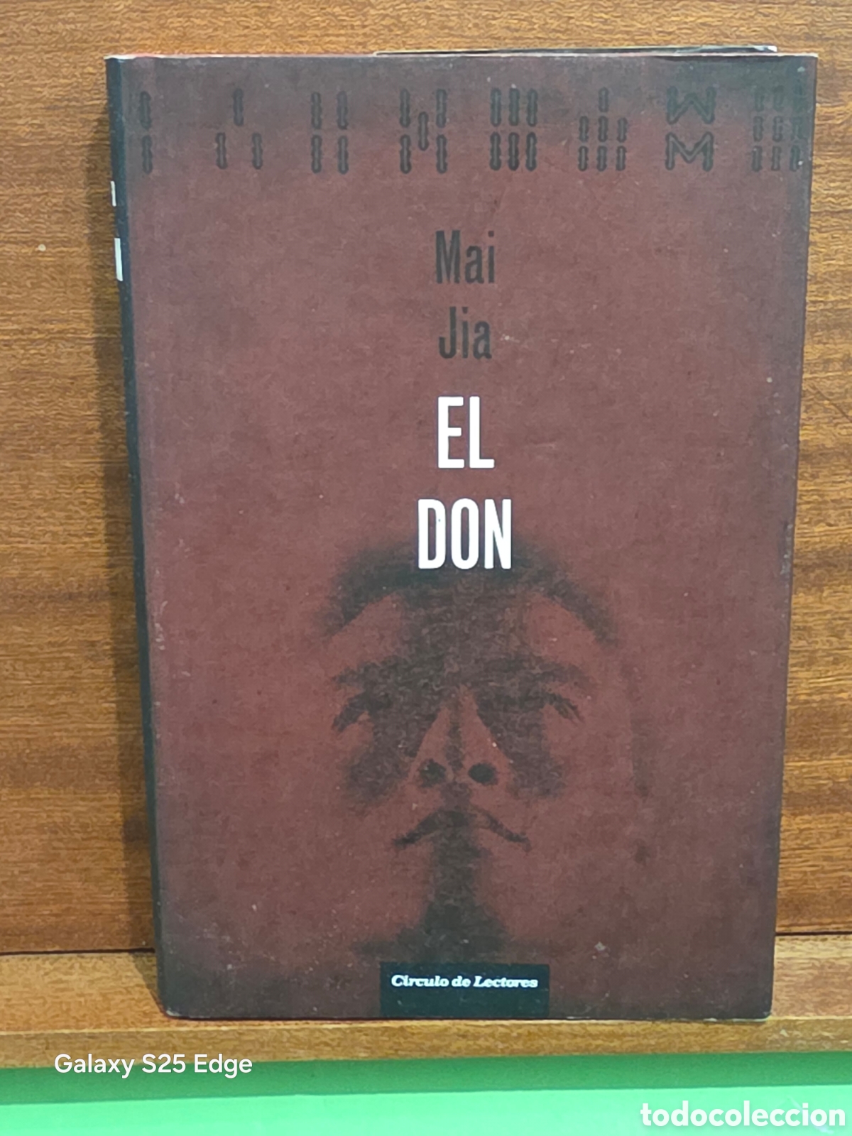 Libros de segunda mano: MAI JIA...&rdquo;&rdquo;EL DON&rdquo;&rdquo;...CIRCULO DE LECTORES...2014...