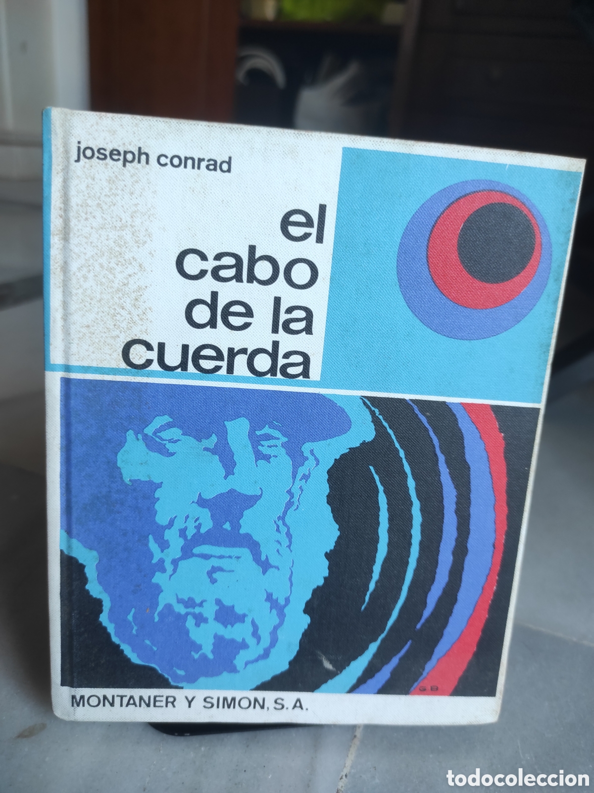 Libros de segunda mano: El cabo de la cuerda - Conrad, Joseph (PEDIDO MINIMO 10&euro;)